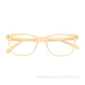 Eyewear Square Fashion Acetate Glasses Frames